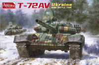 35A063 1/35 Ukraine T-72AV Main Battle Tank 