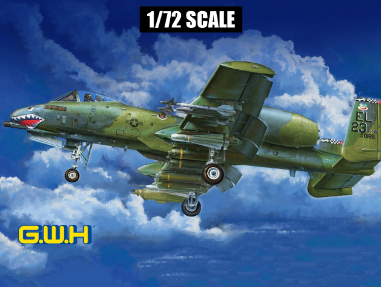  L7216 1/72 A-10A