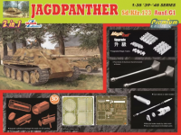 6846 Jagdpanther Ausf.G1 (Premium Edition) Early Production w/Zimmerit / Late Production (2 in 1)