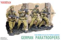 3021 1/35 German Paratroopers World's Elite Force Series