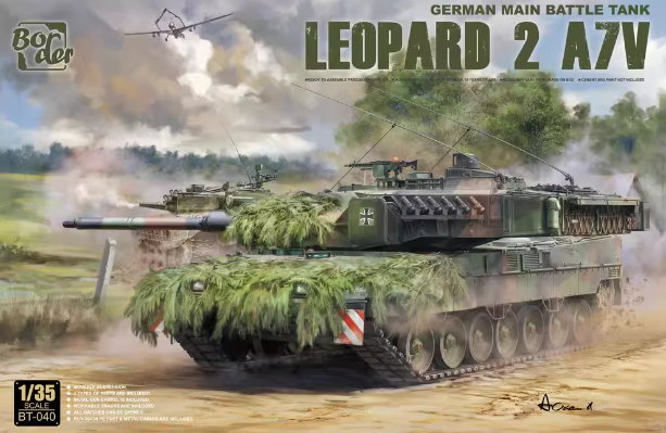 BT-040  1/35 Leopard 2 A7V