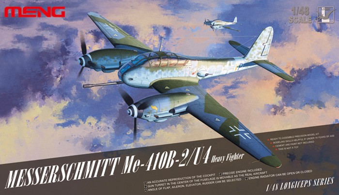 LS-001 1/48 Messerschmitt Me 410B2/U4
