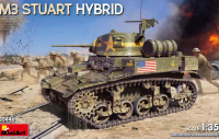 35446 1/35 Американский M3 Stuart Hybrid 
