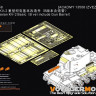PE351558B  1/35 травление+ствол на KV-2 (Академия/звезда)