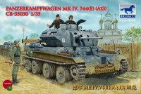 CB35030 1/35 PanzerKampfwagen Mk IV, 744(e) (A13).