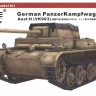  5M Hobby 35003 1/35  German Panzer II Ausf.H (VK903) (мет.ствол , башня смола)