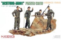 Dragon 6191 1/35 Achtung-Jabo Panzer Crew (France 1944)