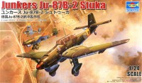 02421 1/24 Ju-87B-2 Stuka