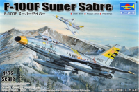 02246 1/32 F-100F Super Sabre