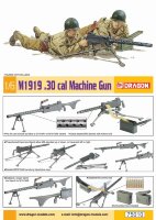 75010 1/6 M1919 .30 cal Machine Gun  