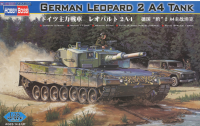 Hobby Boss 1/35 82401 Танк German Leopard 2 A4 tank 