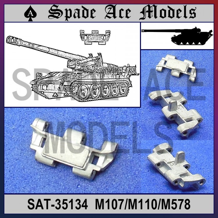 Spade Ace SAT-35134 на M107/M110/M578