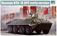 01590 Trumpeter 1/35 Russian BTR-70 APC early version 