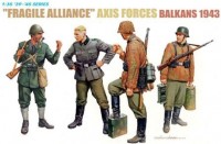 6563 Dragon 1/35 «Fragile Alliance» Axis Forces (Balkans 1943)
