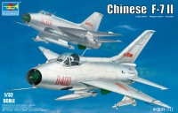 02216 1/32 J-7II Chengdu Aircraft Corporation (CAC) 
