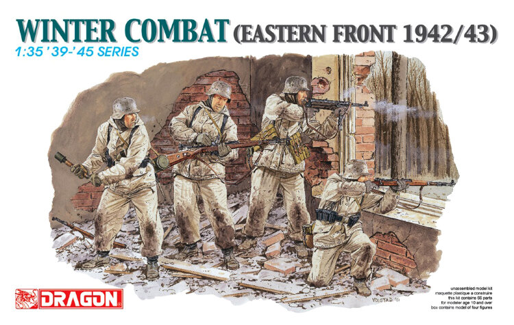 6154 1/35 Winter Combat Eastern Front 1942/43