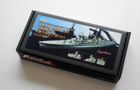 FH350064  1/350 WWII German Heavy Cruiser Admiral Hipper 1941 - Detail Set for Trumpeter