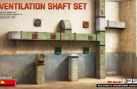 Miniart 35650 1/35 вентиляционные трубы 