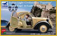 CB35165 1/35 Italian Light Civilian Car (Open Top)