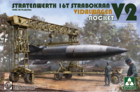 2123 1/35 STRATENWERTH 16t STRABOKRAN 1944/45 PRODUCTION + VIDALWAGEN ROCKET V2