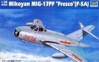 02206 1/32 Самолет MiG-17 PF Fresco(F-5A)