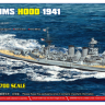 65703 1/700 HMS Hood 1941 (Deluxe Edition)