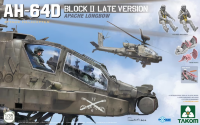 SP-2608 1/35 AH-64D Block II Late Version include 3D resin parts and 02 figures