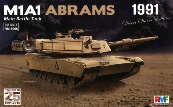 RM-5006 1/35 M1A1 Abrams "Gulf War 1991"