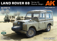 AK35013 1/35 Land Rover 88 Series IIA Station Wagon
