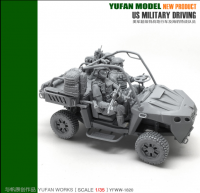 YUFAN Model   1/35   YFWW35-1820 (вездеход+фигурки)