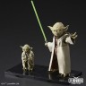 Star Wars Yoda contains 1/6 and 1/12 Figure Bandai - No. 0214473
