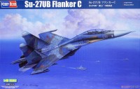 81713 1/48 Советский истребитель Су-27UB Flanker C