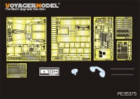 PE35375 1/35 M7 Priest Mid Production Ammo & Telephone Set For Dragon