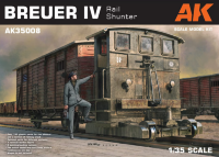  AK35008 1/35 Breuer IV Rail Shunter