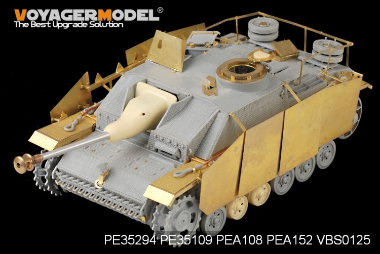 PE35294 1/35 WWII German StuG.III Ausf.G Late Production Basic (For DRAGON Kit)