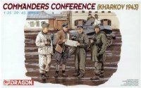 Dragon 6144 1/35 COMMANDERS CONFERENCE