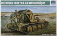 05550 1/35 German 8.8cm PAK-43 Waffentrager