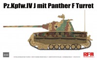 RM-5068 1/35 Pz.Kpfw.IV J mit Panther F Turret