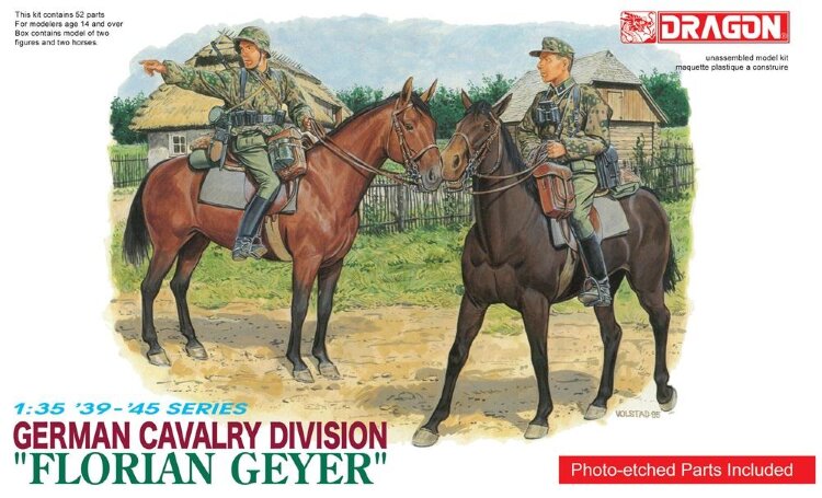 6046 1/35 German Cavalry Division"Florian Geyer" 