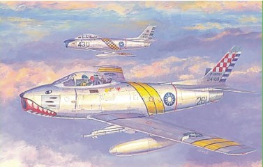 HF48002 - 1/48 F-86F Block 30 AFV Club 
