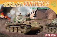 7205 1/72 Sd.Kfz. 171 Panther G Early Version