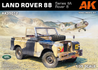 AK35012 1/35 Land Rover 88 Series IIA Rover 8