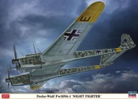 Hasegawa 02286 1/72 Focke Wulf Fw189A-1 `Night Fighter`