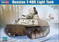83826 1/35 Советский лёгкий танк Т-40С