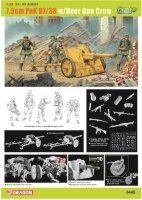 6445 1/35 PaK97/38 7.5CM