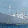 Trumpeter 05301 1/350 WW2 Liberty Ship S.S. Jeremiah O'Brien 