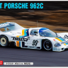 Hasegawa 20283 Trust Porsche 962C 1:24