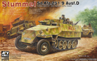 AF35278  1/35 Sd.Kfz. 251/9 Ausf. D early type