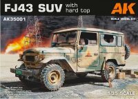 35001 1/35 FJ43 SUV with hard top