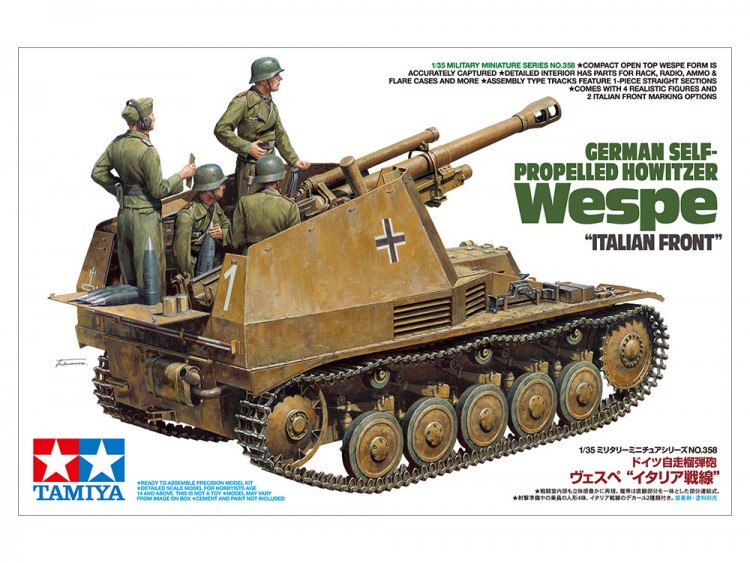 35358 1/35 Wespe `Italian Front` 